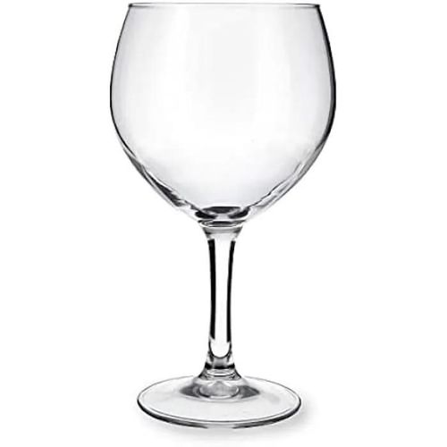 Verres À Pied En Verre Résistant - Arcoroc - Lot De 6 - Recyclable - Écologique - 62 Cl