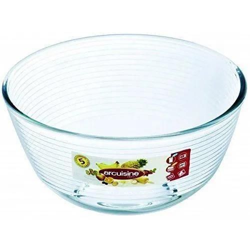 Arcuisine 180ba00/5246 - Bol - Kitchen Craft Bol En Verre Borosilicate, 2 Litre