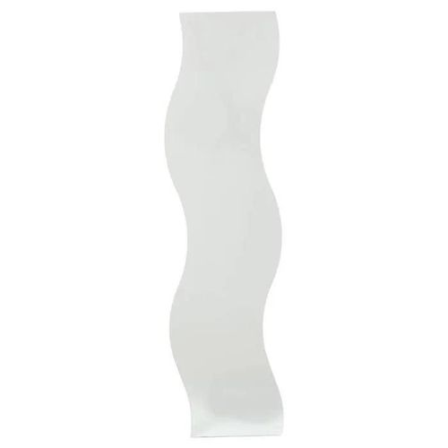 Miroir vague 20x90 cm - Argent - Atmosphera createur d'interieur