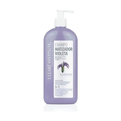 Cleare Institute - Shampooing Tonifiant À La Violette 400 Ml 