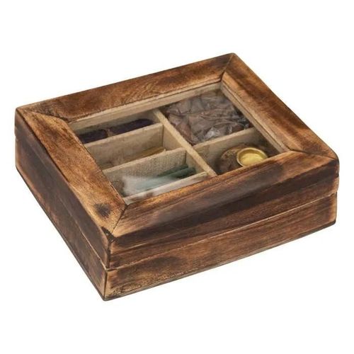 Coffret encens "Taly" - Marron - Atmosphera createur d'interieur