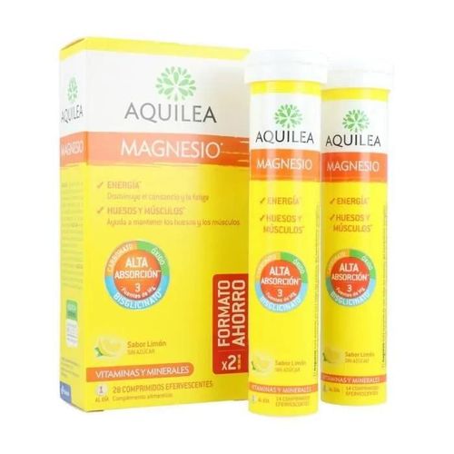 Aquilea Magnesium 28 Tablettes Effervescentes 