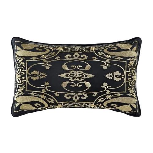 Coussin Noir 50 X 10 X 30 Cm Arabe