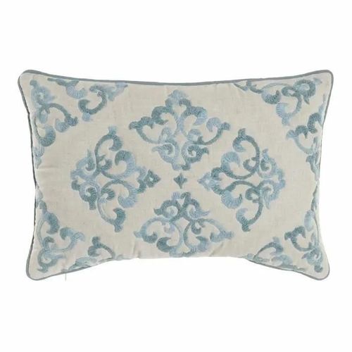 Housse De Coussin 60 X 1 X 40 Cm Bleu Traditionnel