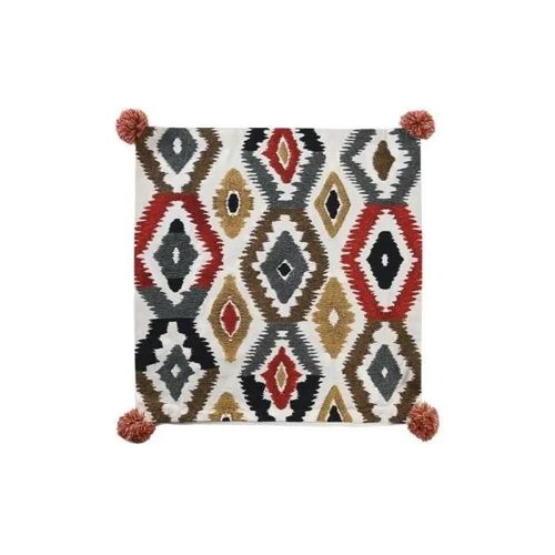 Housse De Coussin Multicouleur 50 X 1 X 50 Cm
