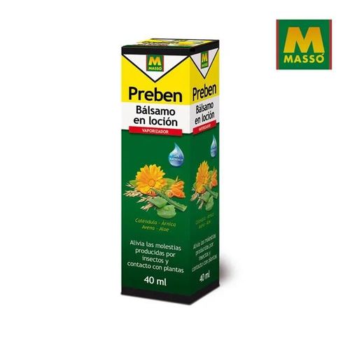 Lotion contre piqûres de moustiques MASSO - 40ml - 06204