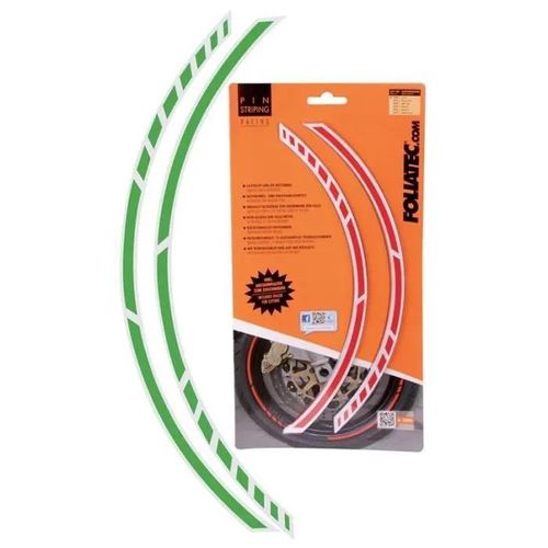 Liseret Autocollant Racing Vert