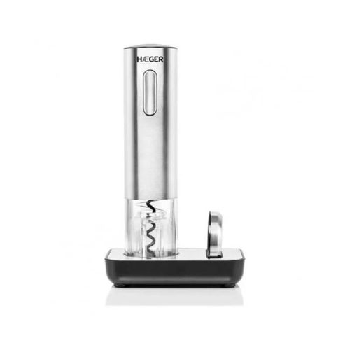 Tire-Bouchon Électrique Haeger Milano Rechargeable Acier Inoxydable
