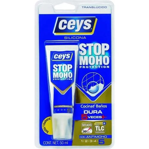 Moule Silicone Translucide Arrêt 50 Ml Ceys