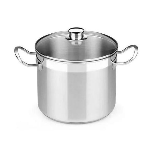 Casserole - Bra - Profesional - Acier Inoxydable - Verre - Ø 24 Cm