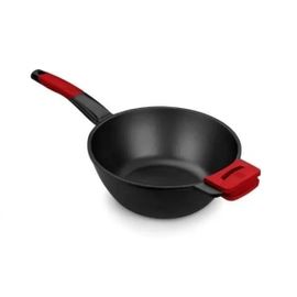 Wok Bra Premiere Rouge/Noir (Ø 28 Cm)