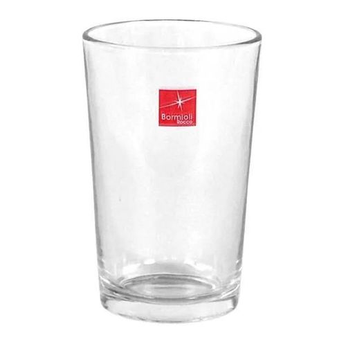 Gerimport Verres 200 Ml 11 X 6,5 Cm Verre Transparent 6 Pièces
