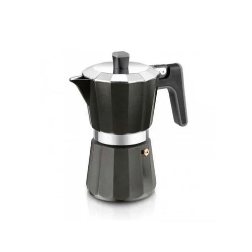 Cafetière Italienne Black Edition Bra 9 Tasses 9 Asses