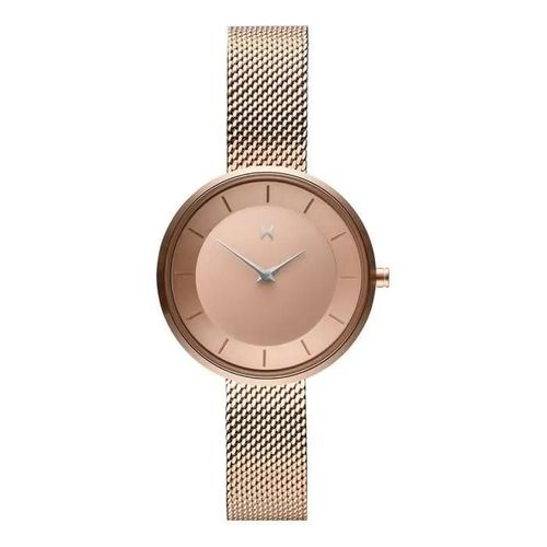 Montre Femme Mvmt - Acier Rose - Quartz - Etanche 3 Atm - Tendance