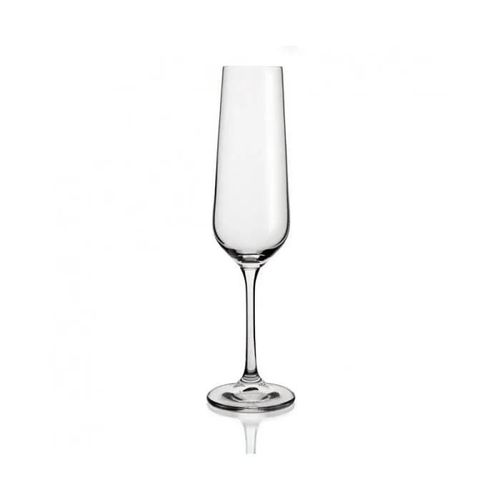 Coupe De Champagne Belia Bohemia Transparent Verre 6 Unités (20 Cl)