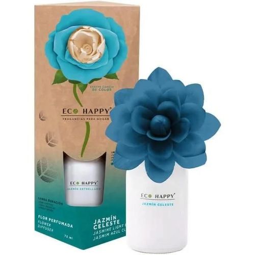 Eco Happy Jazmín Celeste Flor Perfumada 75 Ml Unisex 