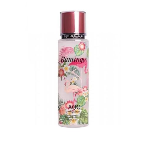 Brume Parfumée Cheveux & Corps - Flamingos - Flamand Rose - Senteur Fleurie Et Sucrée - 200 Ml Aqc 