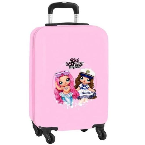Valise cabine - Na! Na! Na! Surprise - 55cm - Rose - Adulte - Mixte
