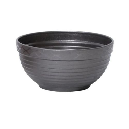 Bol Pot De Fleurs 34cm Anthracite