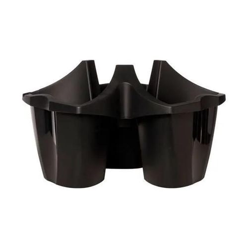 Pot Empilable - Cuicine-C - Crown 16l - Plastique - Anthracite - 48x26.4 Cm