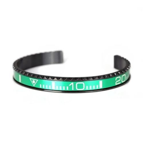 Bracelet Homme Oyster Bk-Sub-Grn - Acier - Vert