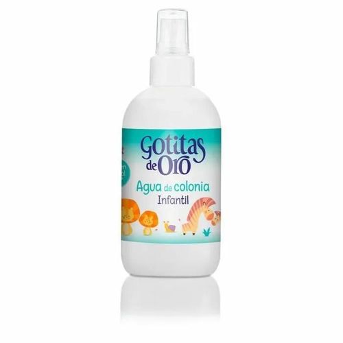 Parfum Pour Enfant Instituto Español Gotitas De Oro Edc (250 Ml) 