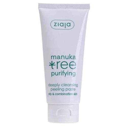 Ziaja Manuka Tree Facial Peeling Paste - Unclogs Pores Reduces Imperfections: Informatique 
