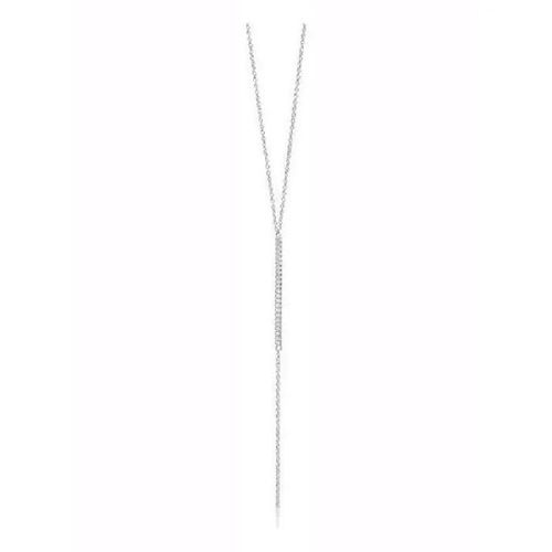Collier - Sif Jakobs - Rufina Uno - Argent 925 - Oxyde De Zirconium - Poli