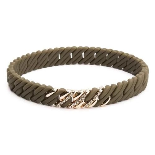 Bracelet - The-Rubz - 15-100-362 - Multicolore - Silicone - Acier Inoxydable