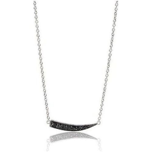 Collier Sif Jakobs Pila Collection Argent Sj-C1010-Bk