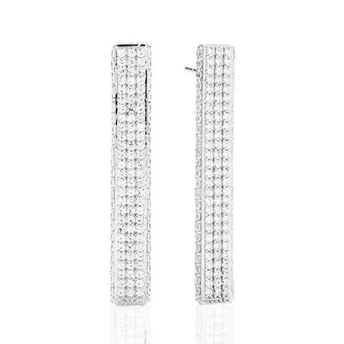 Boucles D'oreilles - Sif Jakobs - E10766-Cz - Oxyde De Zirconium - Doré - Femme