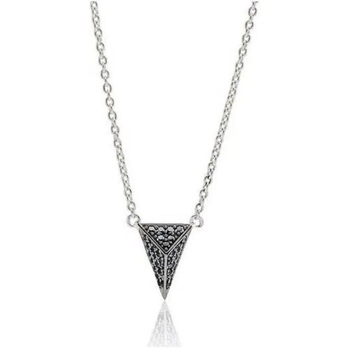 Sif Jakobs Collier Pecetto Piccolo Collection Argent Sj-C3307-Bk