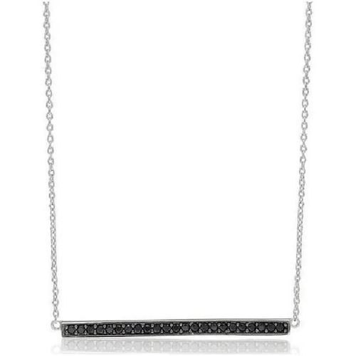 Collier Sif Jakobs Simeri Grande Collection Argent Sj-C1013-Bk