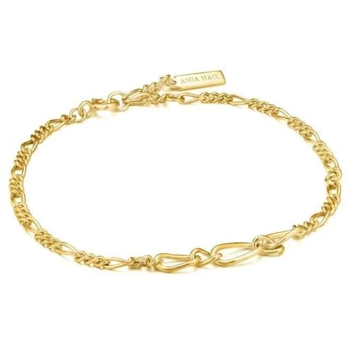 Bracelet - Ania Haie - Silver Law - Plaqué Or 14k - Argent 925m - Longueur 16.5 Cm