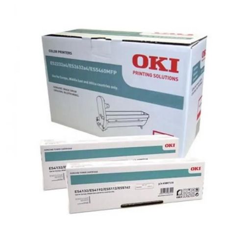 oki - executive series supplies toner cyan 6000 pages es6400