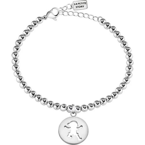 Bracelet - La Petite Histoire - Lps05aql02 - Acier Inoxydable - Enfant - Ajouré