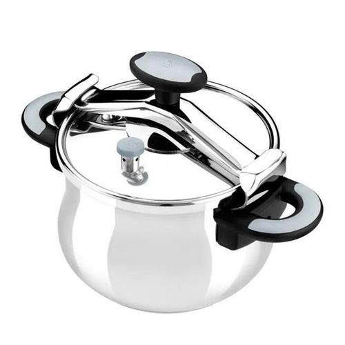 BRA New Star-Autocuiseur à Pression-pont acier inoxydable 8 litros - A185503