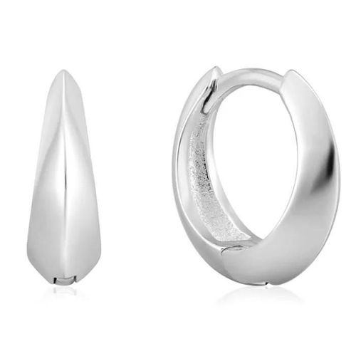 Boucled?Oreille Ania Loi Haie Argent 925m Rodiada Lisse Collection De Spike Hoop It Up