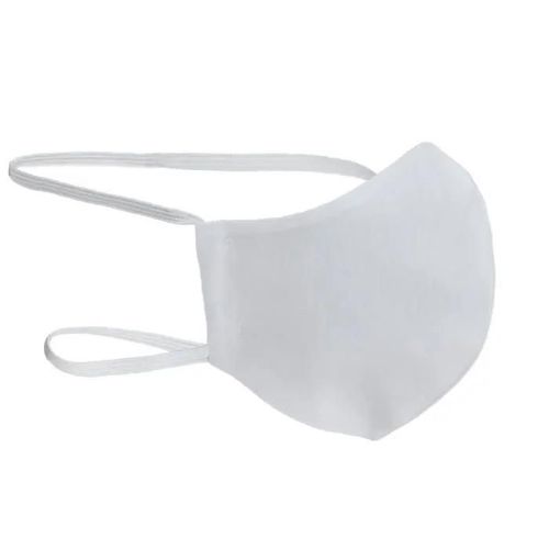 Reprotect - R40 Máscara Protectora 40 Utilizações Branca 1 Unidade Multicolore