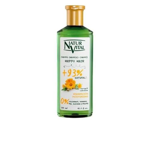 Eau De Toilette Naturaleza Y Vida Happy Hair Hidratacion 0% Champã 300 Ml Mixte 