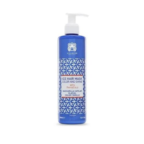 Valquer Masque Cheveux Effet Glacé Couleur Et Shine 300 Ml 