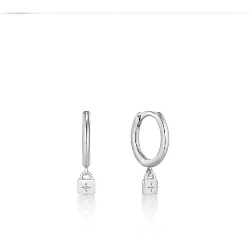 Boucles D'oreille Femme Bijoux Ania Haie Under Lock & Key E032-01h