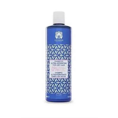 Válquer Premium Shampooing Ultra-Hydratant Pour Cheveux Secs Sans Sels, Sans Sulfates, Sans Parabènes Et Sans Válquer Premium 