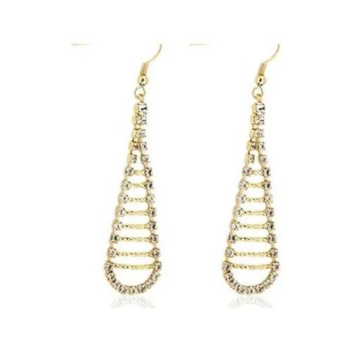 Boucles D'oreilles - Cristian Lay - 429380 - Acier - Argenté - Oxyde De Zirconium