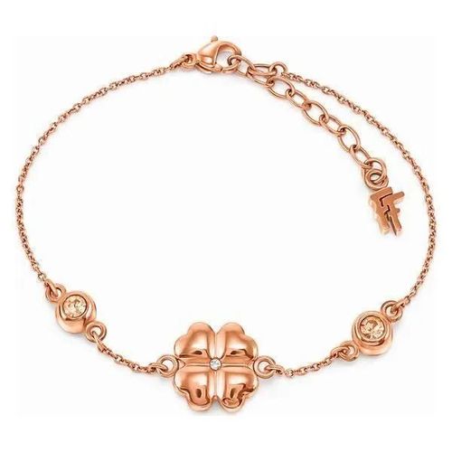 Bracelet - Folli Follie - 3b15t011ryc - Acier - Doré - Mixte