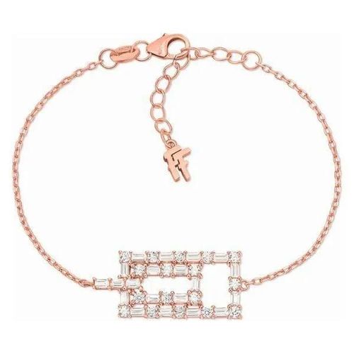 Bracelet - Folli Follie - 3b17s005rc - Acier - Rose - Mixte