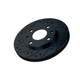 Striped Black Diamond Et Punch Discs Audi A4 (B8 - 8k2) (11-07 -) 1,8 Tfsi (Pr 1lt) 11i07- Front - Black Diamond