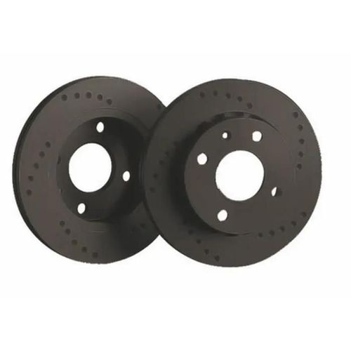 Disques Noirs Forages Audi A6 (4f) 2.0 Tdi All Disques Arrière Arriere - Black Diamond