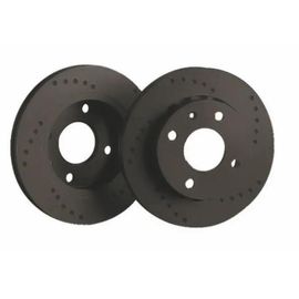 Disques Noirs Forages Audi A6 (4f) 2.0 Tdi All Disques Arrière Arriere - Black Diamond