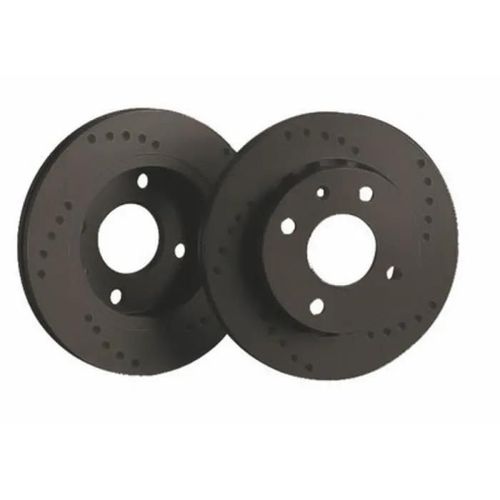 Disques Black Diamond Perforado Mercedes A-Class (W169) A150 1.5 04- Delantero